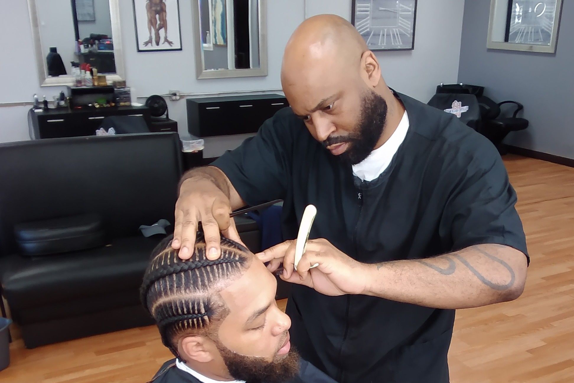 Cam — Fades & Precision Cuts, Rocky's Primetime