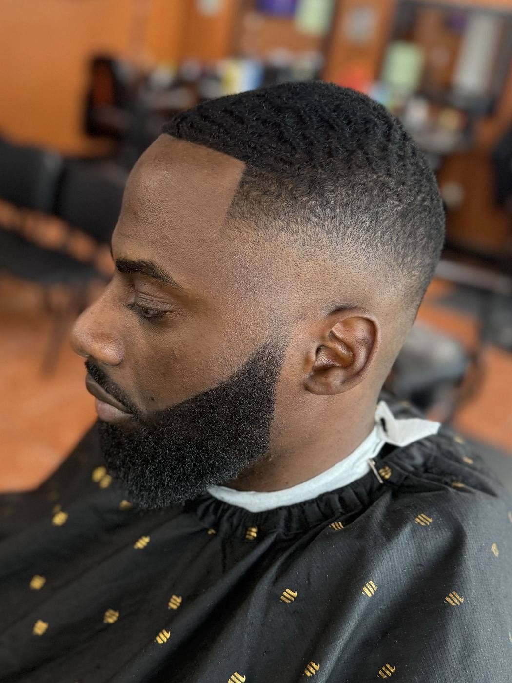 Haircut & beard by Rich
