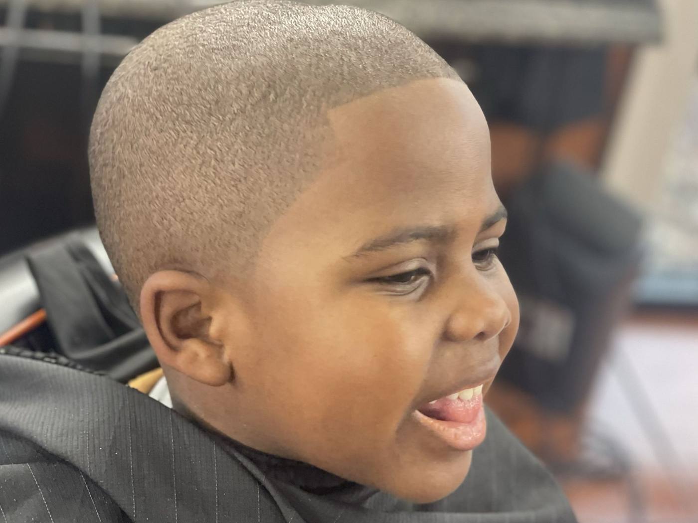 Skin fade by Rocky