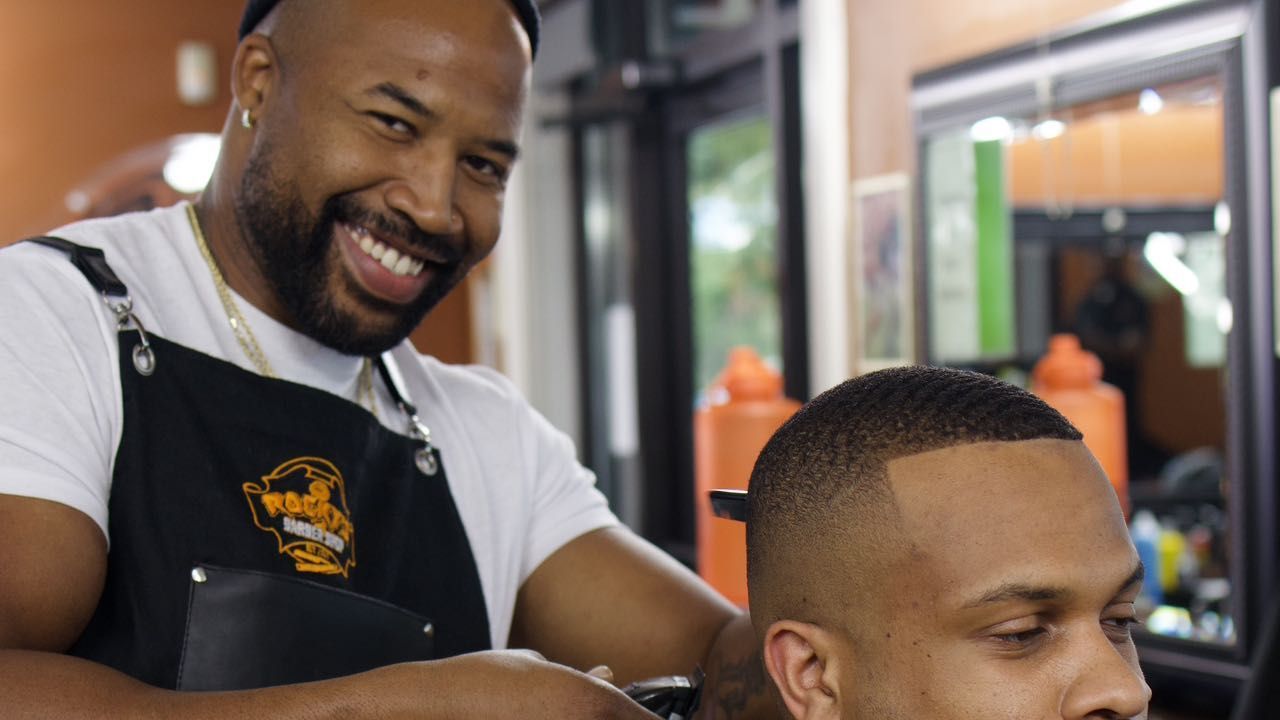 Rich — Cuts, Beards & Shaves, Rocky's Primetime